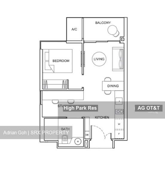 High Park Residences (D28), Apartment #211761071